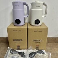 May Lam Sua Hat, May Nau Sua Hat OSTMARS Hàng Chính Hãng MINIIN 800ml - 8 Chức Năng Xay Nấu Tiện Lợi -  Tím - tiếng trung