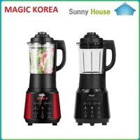 Máy Làm Sữa Hạt -Máy Xay Nấu Sữa Hạt Magic Korea A96 - 8 Trong 1- Làm Sữa Đậu Nành -Đậu Xanh-Sinh Tố-Nấu Cháo Công Suất 800W Dung Tích 1.75L Bảo Hành 12 Tháng