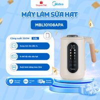 Máy làm sữa hạt Midea MBL10108APA (1L, 180W) - Hàng chính hãng