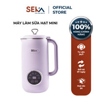 Máy làm Sữa Hạt Mini Chính Hãng SEKA SK320, 5 Chức Năng, Dung Tích 600ml