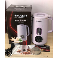 Máy làm sữa hạt mini đa năng KS-162, máy làm sữa hạt mẫu mới