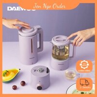 MÁY LÀM SỮA HẠT MINI DAEWOO SM02 KÈM BÌNH ẤM SIÊU TỐC