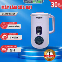 Máy làm sữa hạt mini KS-161 1000ML chính hãng, Máy làm sữa đậu nành, nấu cháo, xay sinh tố, siêu tốc