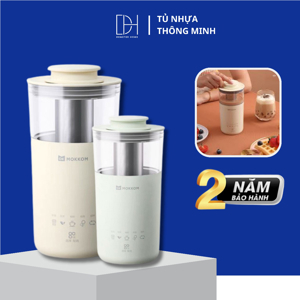 Máy làm sữa hạt mini Mokkom-BH02G