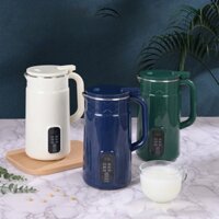 Máy làm sữa hạt mini XUTAOTAO 800ml đủ cho 1-3 người, làm sữa hạt đậu nành, nấu cháo cho bé, máy xay hạt 3 lưỡi đa năng,
