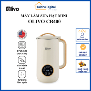 Máy làm sữa hạt Olivo CB400