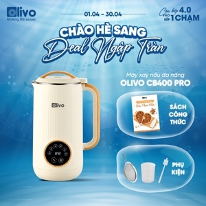 Máy làm sữa hạt Olivo CB400