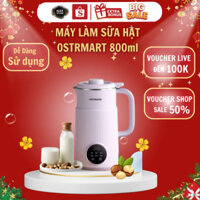 Máy làm sữa hạt OSTMARS 0.8L chính hãng công suất 800W