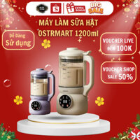 Máy làm sữa hạt OSTMARS 1.2L chính hãng công suất 800W