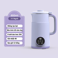 Máy Làm Sữa Hạt OSTMARS  Chính Hãng Đa Chức Năng Lõi SUS 304 Bảo Hành 12 T