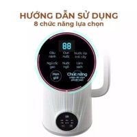 Máy Làm Sữa Hạt OSTMARS, Đồ Gia Dụng Thông Minh