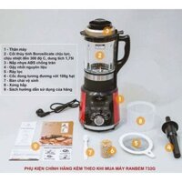 Máy làm sữa hạt Ranbem 732G