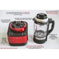 Máy làm sữa hạt Ranbem 735h giá hấp inox