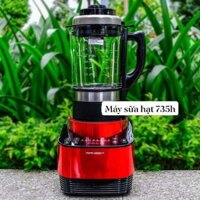 Máy làm sữa hạt Ranbem 735H bản tiếng việt xửng hấp inox