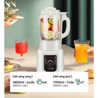 Máy Làm Sữa Hạt SEKA E300, Máy Nấu Sữa Đậu Nành Đa Năng 1.75L, Công Suất 800W Với 12 Chức Năng