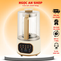 Máy làm sữa hạt SEKA E500 thương hiệu Nhật bản bảo hành 2 năm thiết kế lồng chống ồn hiện đại dung lích 1,5L