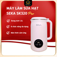 Máy Làm Sữa Hạt SEKA SK320 Pro, Máy Nấu Sữa Hạt Cao Cấp Đa Năng Dung Tích 1200ml Xoay Nhuyễn Thực Phẩm - Bếp Của Hà