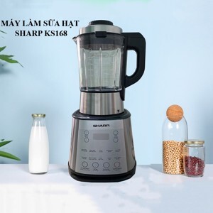 Máy làm sữa hạt Sharp KS-168