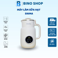 Máy làm sữa hạt SIKMA ,máy làm sữa hạt mini SIKMA( chính hãng bảo hành 12 tháng )