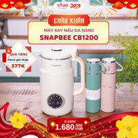 Máy Làm Sữa Hạt SNAPBEE CB1200 Bảo Hành Chính Hãng