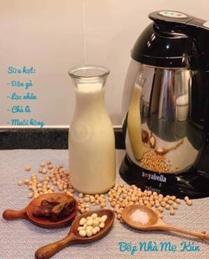 Máy làm sữa hạt Soybella lọc bã trực tiếp
