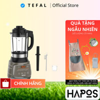 Máy làm sữa hạt Tefal Chính hãng 1.75L xay nấu nóng lạnh đa năng 1300W, tự vệ sinh BL967B66 - HAPOS OFFICIAL