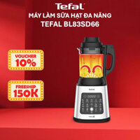 Máy làm sữa hạt Tefal BL83SD66- 1400W - 10 Menu Nóng Lạnh, BH 24 tháng