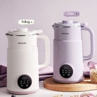Máy Làm Sữa Hạt Tự Động Đa Năng OSTMARS Làm Sữa Đậu Nành Xay Sinh Tố Công Suất 600W Dung Tích 800ML