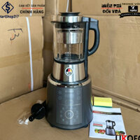 Máy Làm Sữa Hạt UKOEO PR5 Plus, Máy Làm Sữa Hạt UKOEO - Nắp INOX- Bảo Hành 12 Tháng