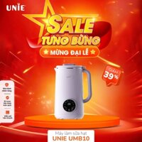 Máy làm sữa hạt Unie UMB10 - máy xay nấu đa năng, dung tích 1L, công suất 800W, nấu sữa siêu mịn, Bảo hành 12 tháng