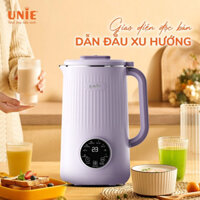 Máy làm sữa hạt Unie UMB10 1L - Lưỡi dao 8 cánh inox 304 cao cấp, công suất 800W