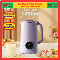 Máy làm sữa hạt Unie UMB10 dung tích 1 Lít, Lưỡi dao 8 cánh inox 304 cao cấp, say nấu đa năng