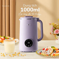 Máy Làm Sữa Hạt UNIE UMB10 DTPA, Nắp Inox, Chống Trào Tuyệt Đối, Có Chế Độ Tạm Dừng