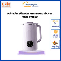 Máy làm sữa hạt Unie UMB10,Lưỡi dao 8 cánh inox 304,Dung tích 1L, 800W,8 chức năng xay nấu, BH 12T