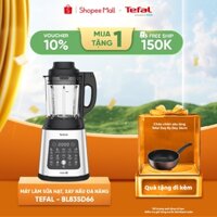Máy làm sữa hạt, xay nấu đa năng Tefal BL83SD66 - 10 chương trình nấu nóng - xay lạnh tự động