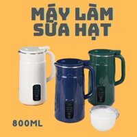 Máy Làm Sữa Hạt Xutaotao Dung Tích 800ml, Máy Xay Nấu Đa Năng, Nấu Sữa Đậu Nành, Nấu Cháo Cho Bé, Máy Xay Hạt Đa Năng