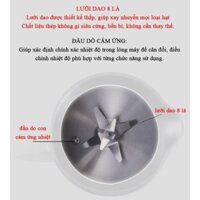Máy Làm Sữa Hạt Xutaotao Dung Tích 800ml, Máy Xay Nấu Đa Năng, Nấu Sữa Đậu Nành, Nấu Cháo Cho Bé, Máy Xay Hạt Đa Năng