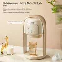 Máy Làm Sữa Thông Minh Beishiji Máy Điều Hòa Sữa Cho Bé Máy Pha Sữa Tự Động Mẫu Mới Sức Chứa Lớn Cho Bé