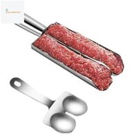 Máy Làm Thịt Viên + Cắt Spade Đa Năng Thịt Viên Muỗng Máy Làm Inox Hướng Dẫn Sử Dụng Nhà Bếp Thịt Viên Dụng Cụ Làm