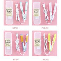 Máy Làm Tóc 2 in 1 làm xoăn + là hình kute mã  ZC1126