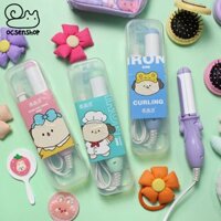 Máy làm tóc 2in1 Cún tai nâu