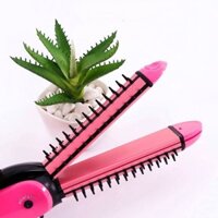 MÁY LÀM TÓC 3 IN 1 LƯỢC ĐIỆN 3 IN 1 UỐN DUỖI DẬP