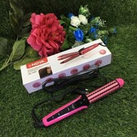 MÁY LÀM TÓC 3 IN 1 LƯỢC ĐIỆN 3 IN 1 UỐN DUỖI DẬP