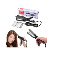 Máy Làm Tóc 3 in 1 - Máy Duỗi ép/Uốn cụp/Dập Xù to, nhỏ Tóc Đa Năng Tiện Lợi; Thay lưỡi cao cấp HB 488 - Galistore