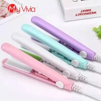 Máy Làm Tóc 3 in 1 - Máy Duỗi/Uốn/Dập Xù Tóc Đa Năng Tiện Lợi