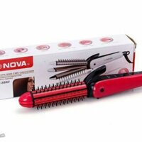 MÁY LÀM TÓC 3 TRONG 1( DUỖI, BẤM & UỐN ) NOVA