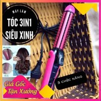 Máy Làm Tóc 3 Trong 1 NOVA (Uốn, Duỗi, Bấm) [HÀNG CHÍNH HÃNG]