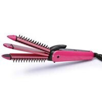 Máy làm tóc 3 trong 1 uốn duỗi - bấm