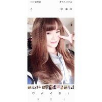 Máy làm tóc bấm xu-dập sóng nước kiểu HQ