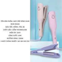 MÁY LÀM TÓC DẬP SÓNG HAIR IRON RD628